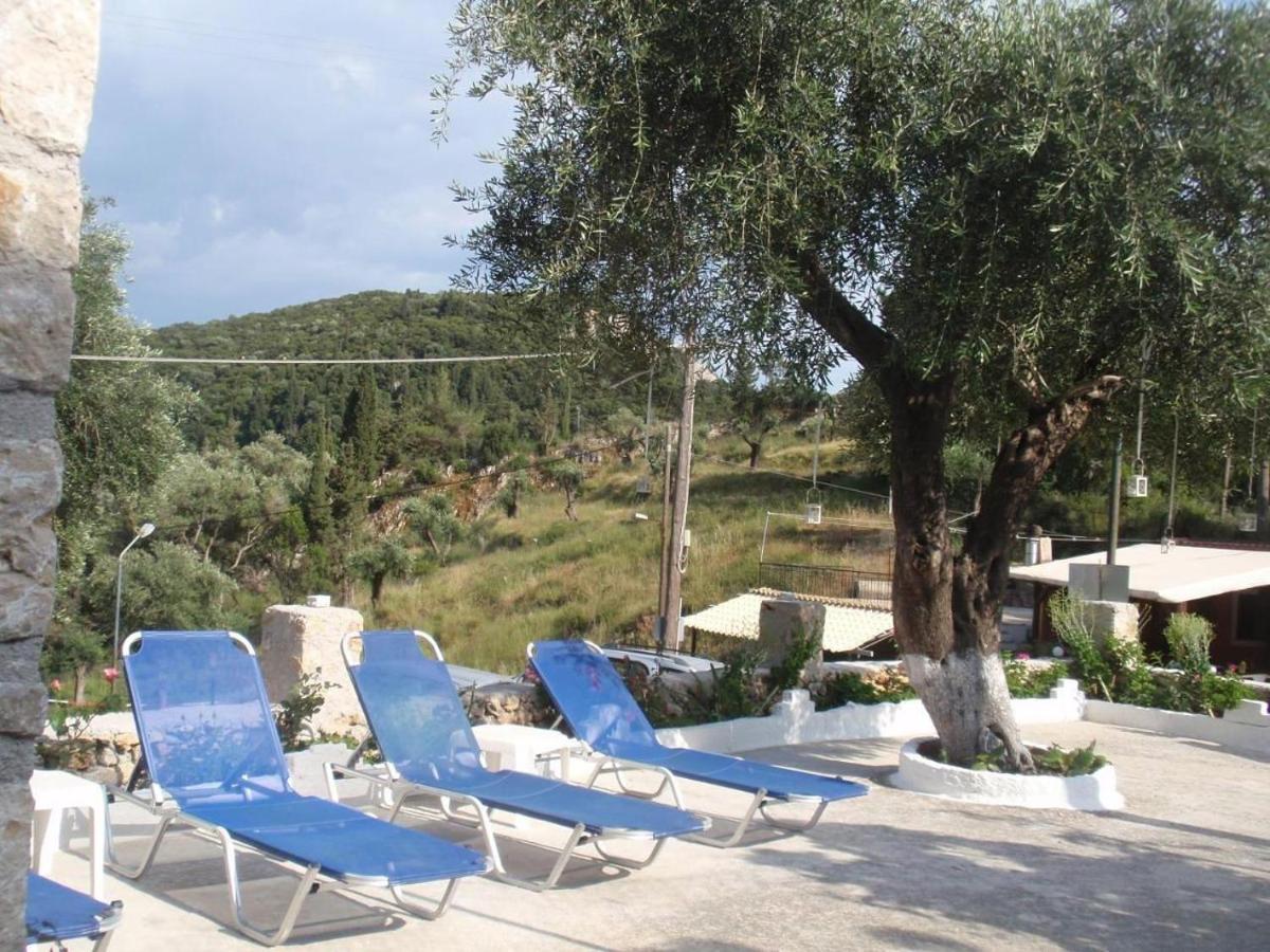 Korina Studios Paleokastritsa Dış mekan fotoğraf