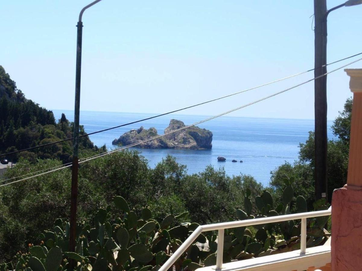 Korina Studios Paleokastritsa Dış mekan fotoğraf
