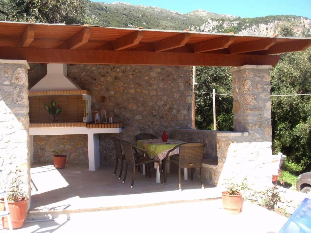 Korina Studios Paleokastritsa Dış mekan fotoğraf