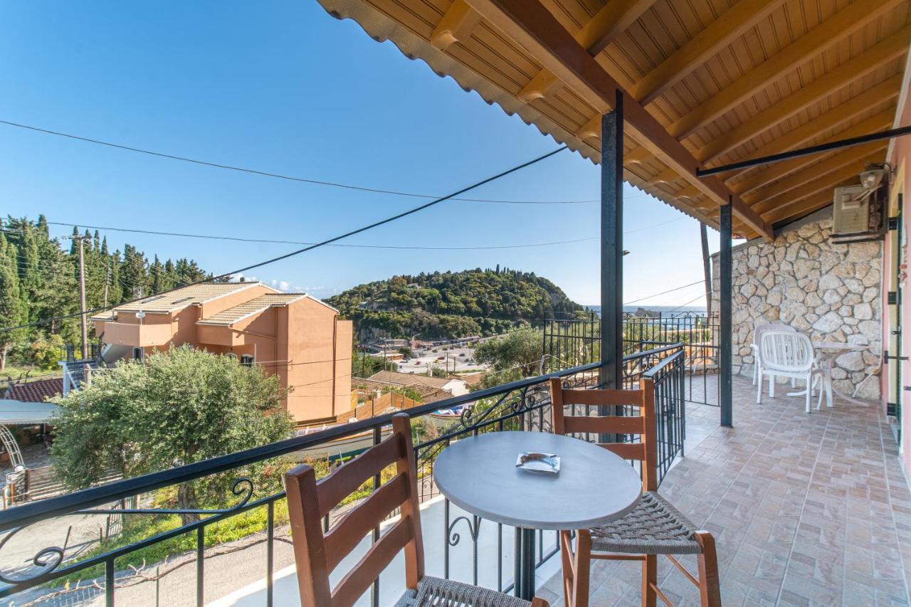 Korina Studios Paleokastritsa Dış mekan fotoğraf