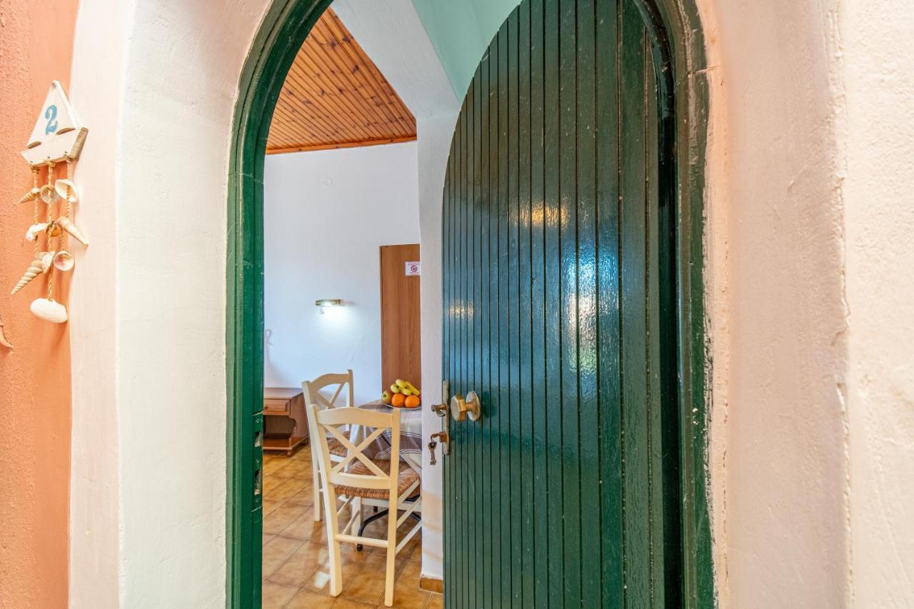 Korina Studios Paleokastritsa Dış mekan fotoğraf